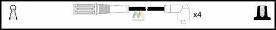 Ignition Cable Kit (LDRL1098)