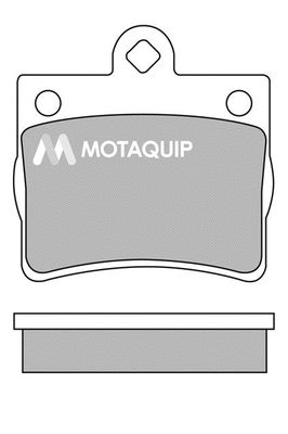 Brake Pad Set, disc brake (LVXL211)