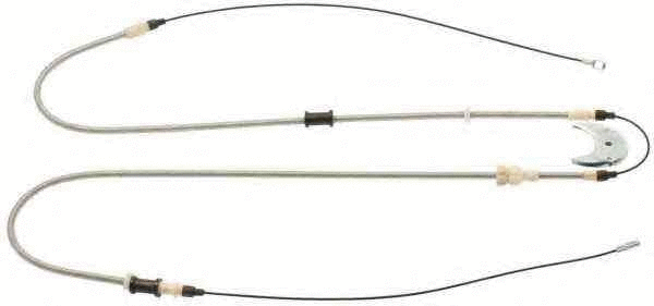 Cable Pull, parking brake (VVB343)