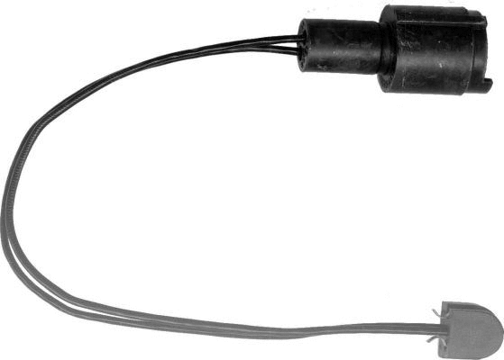 Warning Contact, brake pad wear (VWS7)