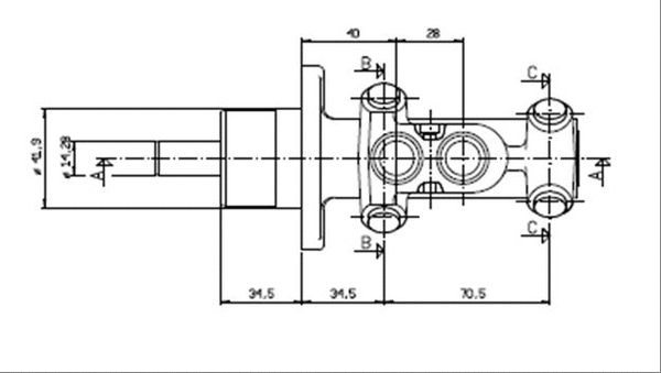 Brake Master Cylinder