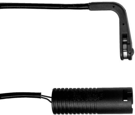 Warning Contact, brake pad wear (VWS16)