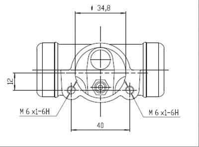 Wheel Brake Cylinder (VWC665)