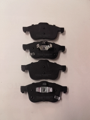 Brake Pad Set, disc brake (LVXL1836)