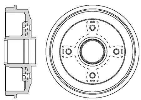 Brake Drum (VBD630)