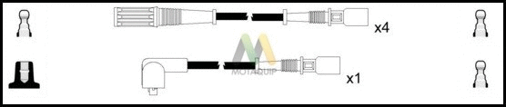 Ignition Cable Kit (LDRL1414)