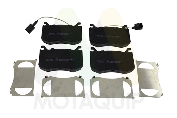 Brake Pad Set, disc brake (LVXL1965)