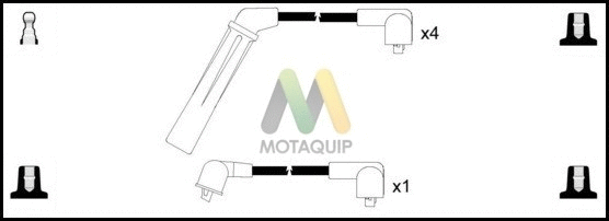 Ignition Cable Kit (LDRL1827)