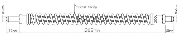 Brake Hose (VBH302)