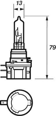 Bulb, spotlight (VBUH15)