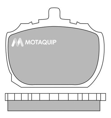 Brake Pad Set, disc brake (LVXL224)