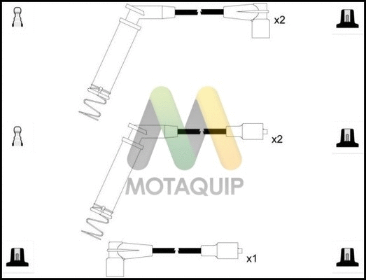 Ignition Cable Kit (LDRL1843)