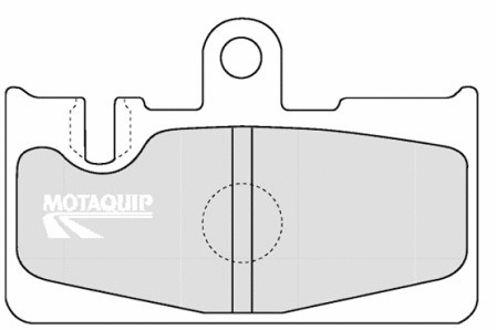 Brake Pad Set, disc brake (LVXL1206)