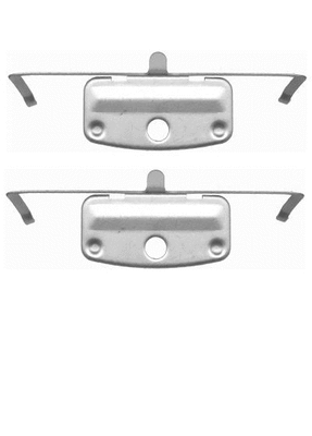 Accessory Kit, disc brake pad (VMK871)