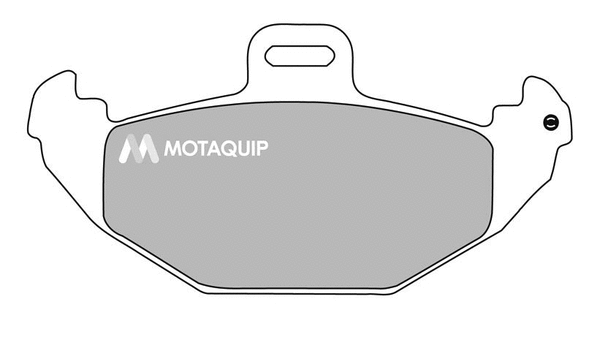 Brake Pad Set, disc brake (LVXL585)