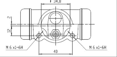 Wheel Brake Cylinder (VWC772)