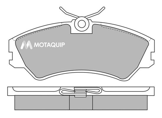 Brake Pad Set, disc brake (LVXL695)