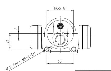 Wheel Brake Cylinder (VWC857)