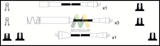 Ignition Cable Kit (LDRL1680)