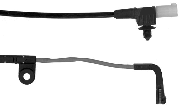 Warning Contact, brake pad wear (LVWS52)