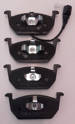 Brake Pad Set, disc brake (LVXL1803)