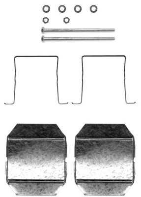 Accessory Kit, disc brake pad (VMK879)