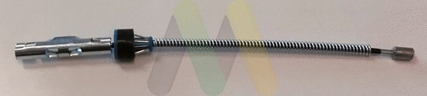 Cable Pull, parking brake (LVVB1659)