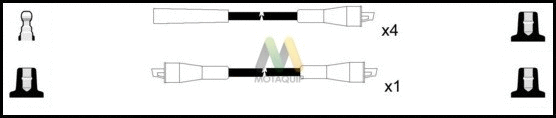 Ignition Cable Kit (LDRL1289)