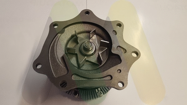 Water Pump, engine cooling (LVWP1016)