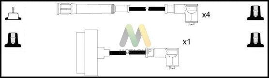 Ignition Cable Kit (LDRL1579)