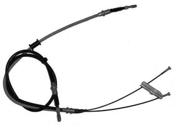Cable Pull, parking brake (VVB1065)