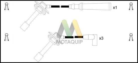 Ignition Cable Kit (LDRL1586)