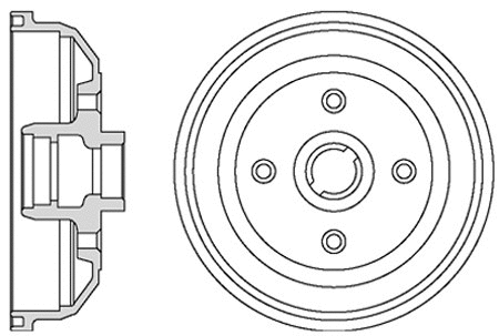 Brake Drum (VBD614)