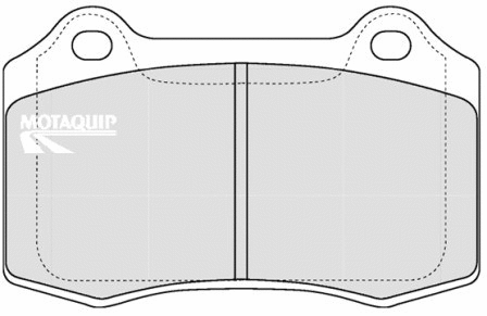 Brake Pad Set, disc brake (LVXL1196)