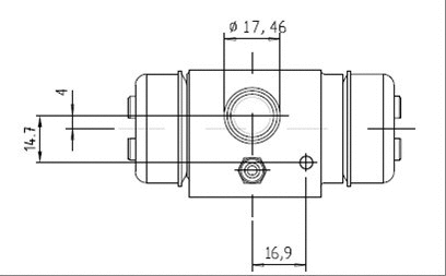 Wheel Brake Cylinder (VWC485)
