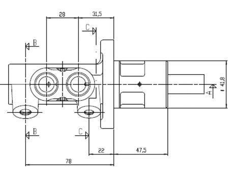Brake Master Cylinder (VMC136)