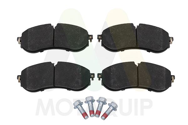 Brake Pad Set, disc brake (LVXL2056)