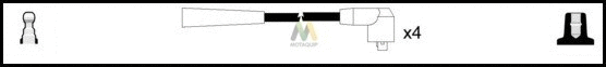 Ignition Cable Kit (LDRL1387)