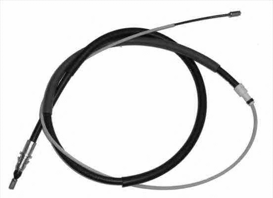 Cable Pull, parking brake (VVB1064)