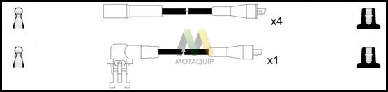 Ignition Cable Kit (LDRL1351)