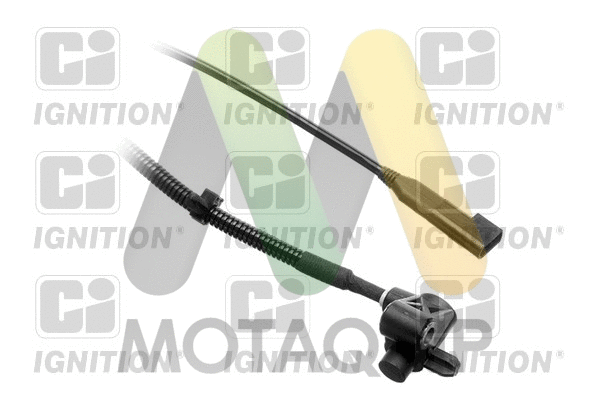 Sensor, wheel speed
