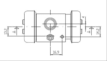 Wheel Brake Cylinder (VWC479)