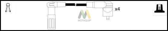 Ignition Cable Kit (LDRL1197)
