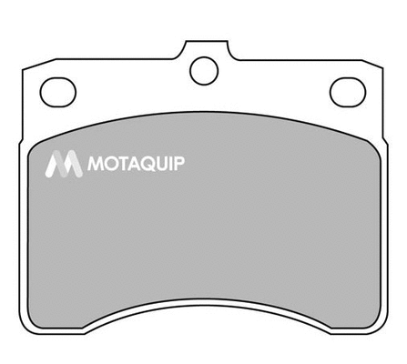 Brake Pad Set, disc brake (LVXL705)