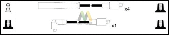 Ignition Cable Kit (LDRL1440)