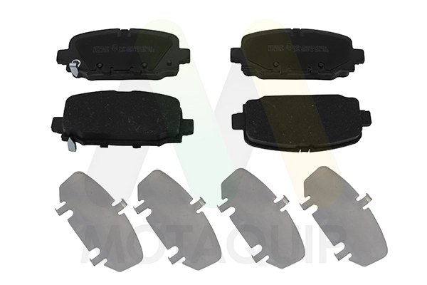Brake Pad Set, disc brake (LVXL2069)