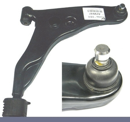Control/Trailing Arm, wheel suspension