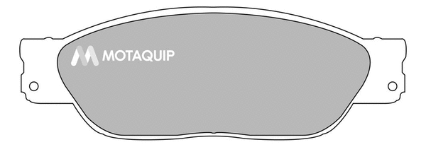Brake Pad Set, disc brake (LVXL999)