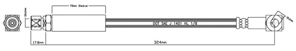 Brake Hose (VBH751)