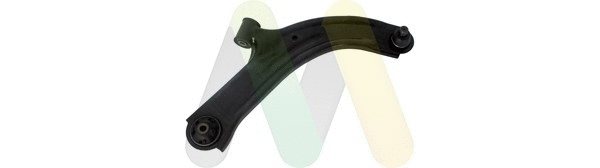 Control/Trailing Arm, wheel suspension (LVSA1736)